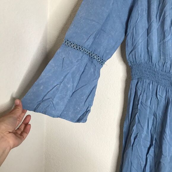 NWT lace up jumpsuit - Picture 4 of 8